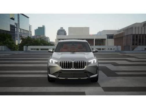 Space Silver Metallic 2026 BMW X1 xDrive28i