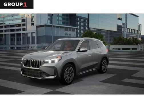 Space Silver Metallic 2026 BMW X1 xDrive28i