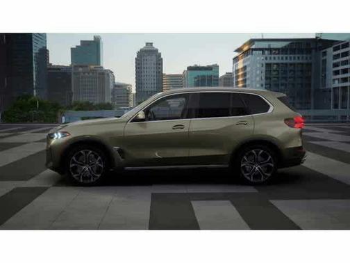 Manhattan Green Metallic 2026 BMW X5 sDrive40i
