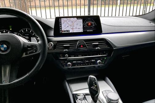 Mediterranean Blue Metallic 2017 BMW 540 xDrive