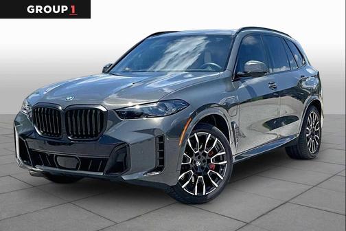 Dravit Grey Metallic 2026 BMW X5 PHEV xDrive50e
