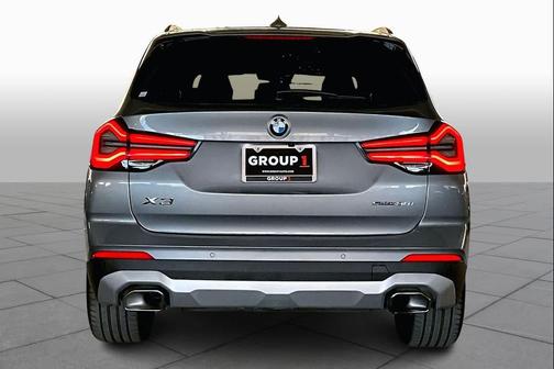 2024 BMW X3 sDrive30i