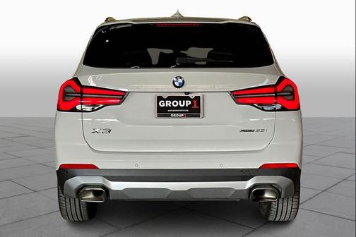 2022 BMW X3 sDrive30i