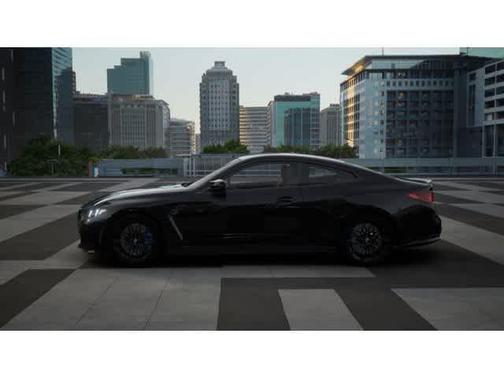 Black Sapphire Metallic 2026 BMW M4 Base