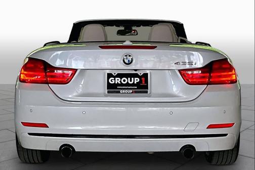 Mineral White Metallic 2015 BMW 435 i