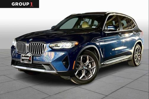 2022 BMW X3 sDrive30i