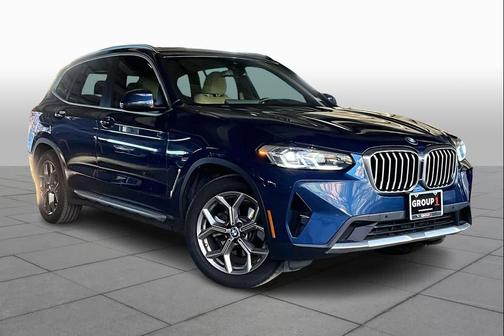 2022 BMW X3 sDrive30i