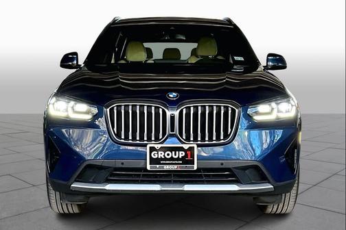 2022 BMW X3 sDrive30i
