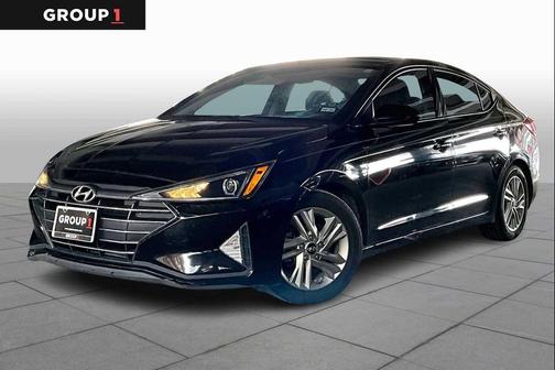 2019 Hyundai ELANTRA SEL