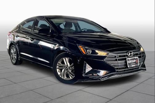 2019 Hyundai ELANTRA SEL