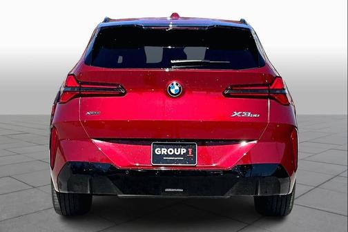 2025 BMW X3 30 xDrive