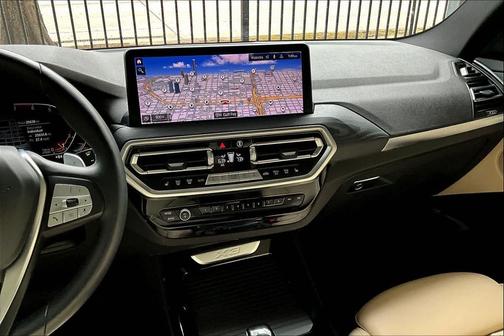 Jet Black 2023 BMW X3 sDrive30i