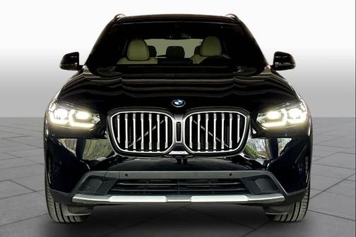 Jet Black 2023 BMW X3 sDrive30i