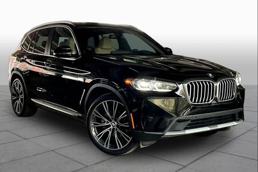 Jet Black 2023 BMW X3 sDrive30i
