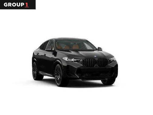 Black 2027 BMW X6 xDrive40i