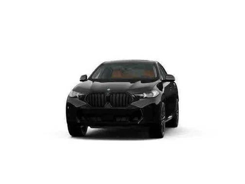 Black 2027 BMW X6 xDrive40i