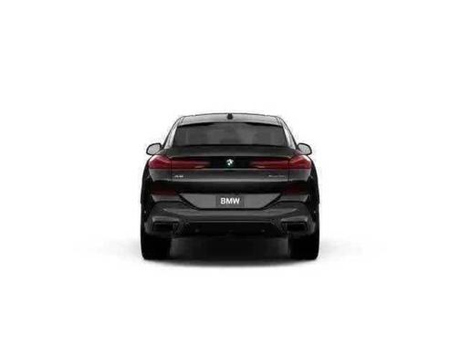 Black 2027 BMW X6 xDrive40i