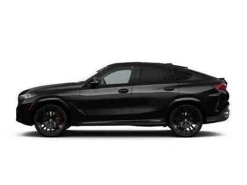 Black 2027 BMW X6 xDrive40i