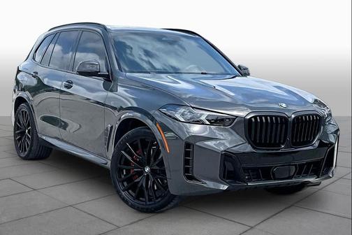 Dravit Grey Metallic 2026 BMW X5 xDrive40i