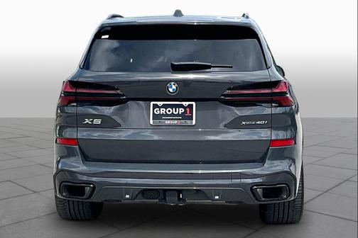 Dravit Grey Metallic 2026 BMW X5 xDrive40i