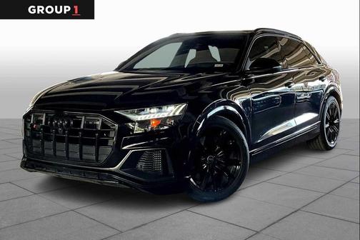 2023 Audi SQ8 4.0T Prestige