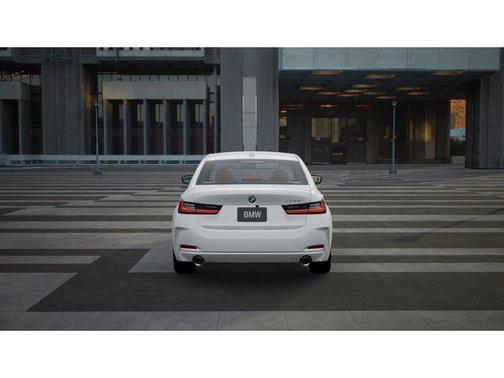 Alpine White 2026 BMW 330 330i