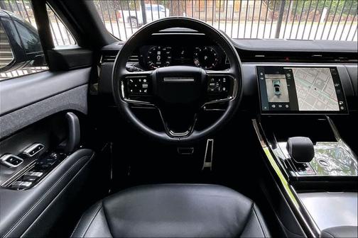 Santorini Black Metallic 2025 Land Rover Range Rover Sport SE
