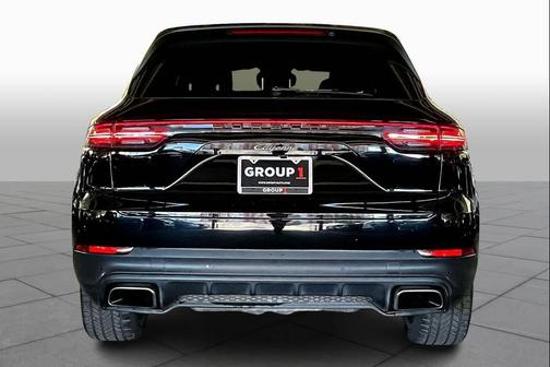 2019 Porsche Cayenne Cayenne