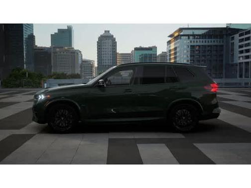 Isle of Man Green Metallic 2026 BMW X5 M Base