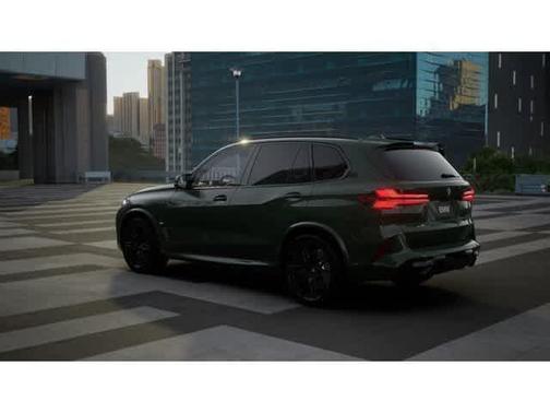 Isle of Man Green Metallic 2026 BMW X5 M Base