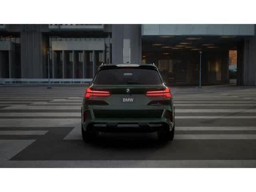 Isle of Man Green Metallic 2026 BMW X5 M Base