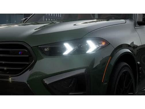 Isle of Man Green Metallic 2026 BMW X5 M Base