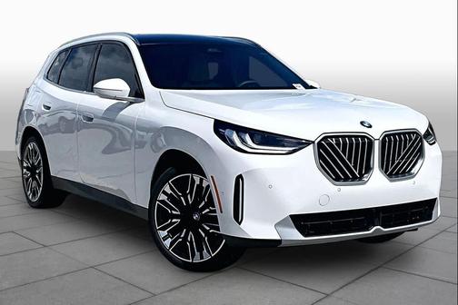 Alpine White 2026 BMW X3 30 xDrive