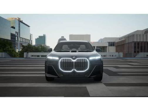 Black 2026 BMW 740 740i
