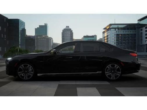 Black 2026 BMW 740 740i