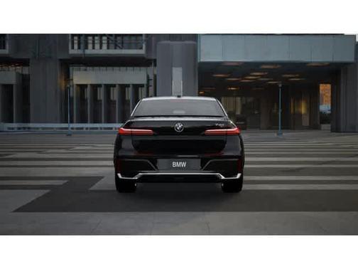 Black 2026 BMW 740 740i