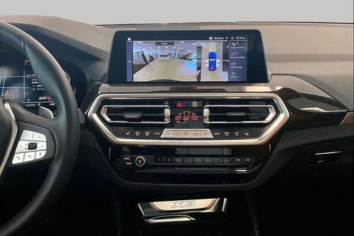 Phytonic Blue Metallic 2024 BMW X3 sDrive30i