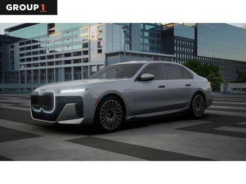 Brooklyn Grey Metallic 2026 BMW 750e i xDrive