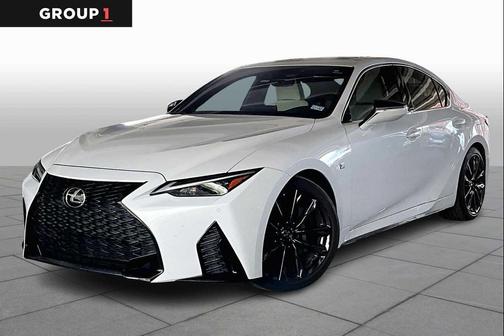 2022 Lexus IS 350 Base