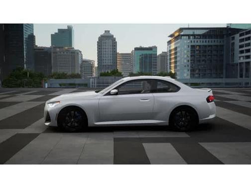 Mineral White Metallic 2025 BMW 230 230i