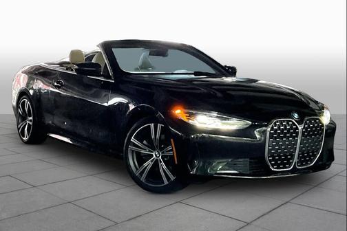 Black Sapphire Metallic 2023 BMW 430 i
