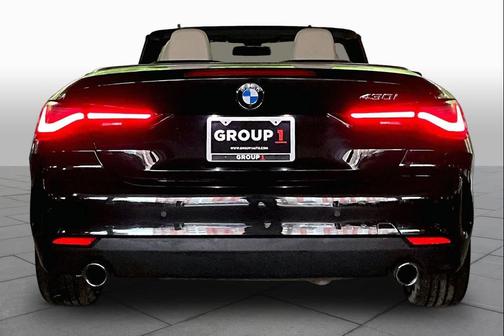 Black Sapphire Metallic 2023 BMW 430 i