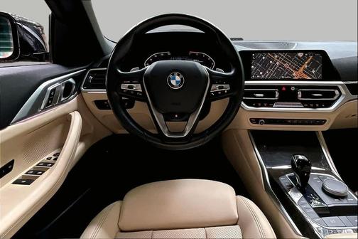 Black Sapphire Metallic 2023 BMW 430 i