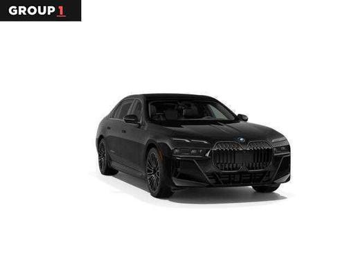 Black Sapphire Metallic 2026 BMW i7 eDrive50