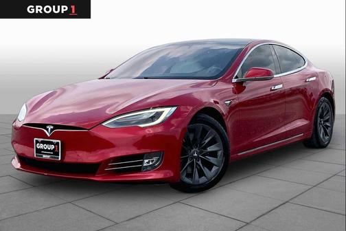 Red Multi-Coat 2020 Tesla Model S Long Range Plus