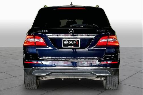 Lunar Blue Metallic 2014 Mercedes-Benz M-Class 4MATIC