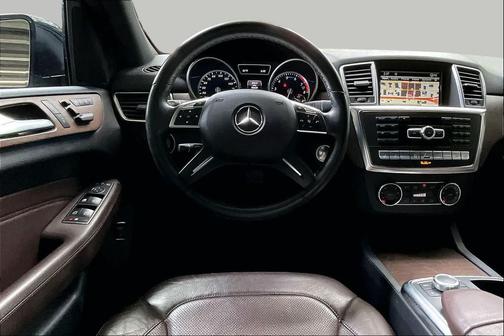 Lunar Blue Metallic 2014 Mercedes-Benz M-Class 4MATIC