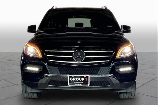 Lunar Blue Metallic 2014 Mercedes-Benz M-Class 4MATIC