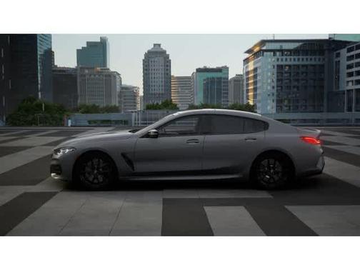 Frozen Pure Grey Metallic 2026 BMW M850 Gran Coupe xDrive