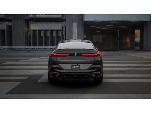 Gray 2026 BMW X6 xDrive40i